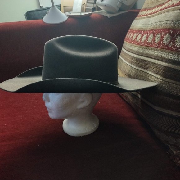 Justin Boots Accessories Mens Felt Justins Cowboy Hat 7 58 Poshmark